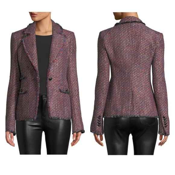 veronica beard fabian jacket